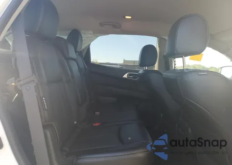 2018 Nissan Pathfinder S from USA, damaged, VIN 5N1DR2MM0JC650152